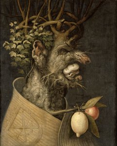 Winter by Giuseppe Arcimboldo